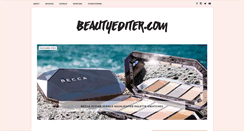 Desktop Screenshot of beautyediter.com