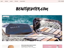 Tablet Screenshot of beautyediter.com